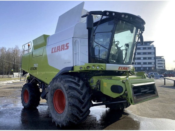Комбайн Claas Lexion 760 (2013)
