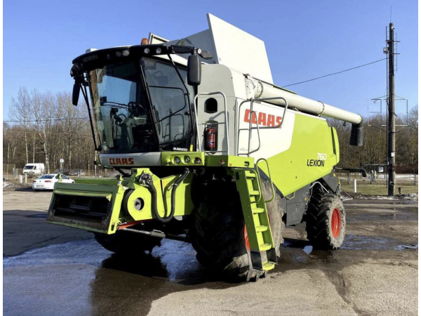 Комбайн Claas Lexion 760 (2013)