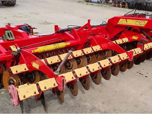 Дискова борона Vaderstad Carrier CR650 (2004)