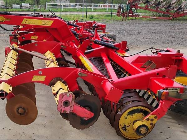 Дискова борона Vaderstad Carrier CR650 (2004)