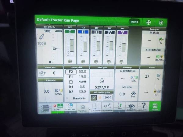 Трактор John Deere 8400R (2017)