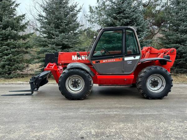 Погрузчик Manitou MT 1235 S (2005)