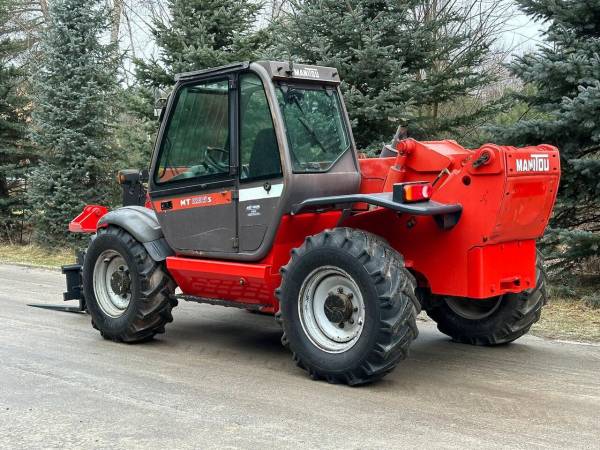 Погрузчик Manitou MT 1235 S (2005)