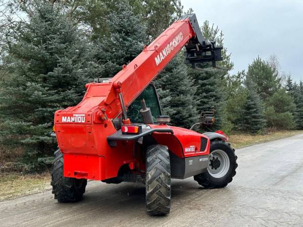 Погрузчик Manitou MT 1235 S (2005)