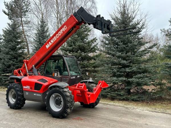 Погрузчик Manitou MT 1235 S (2005)