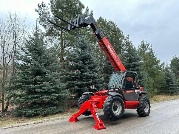 Погрузчик Manitou MT 1235 S (2005)