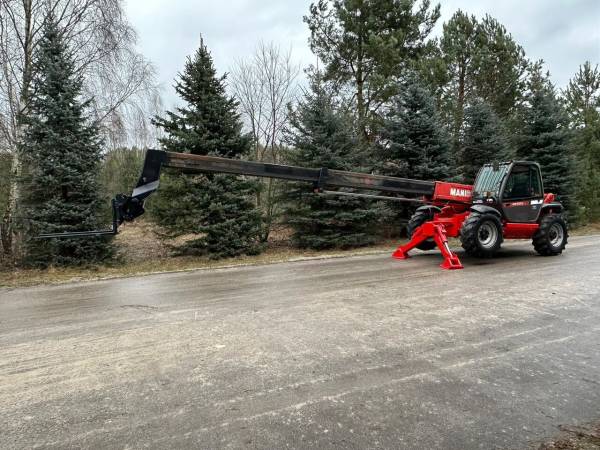 Погрузчик Manitou MT 1235 S (2005)