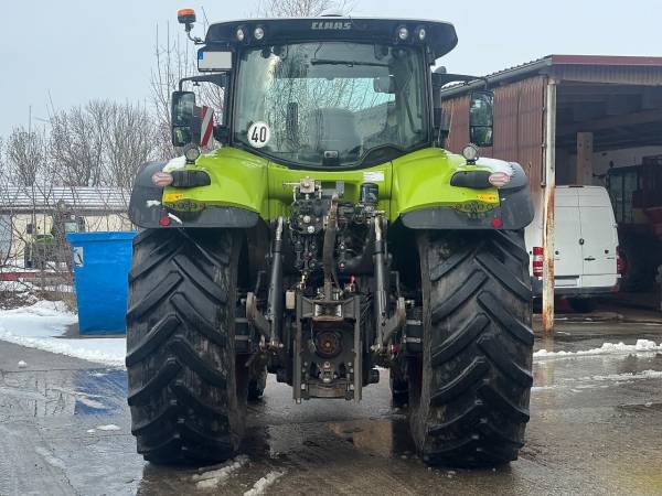 Трактор Claas Axion 810 (2021)