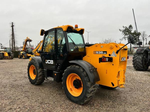 Погрузчик JCB 535-95 (2019)