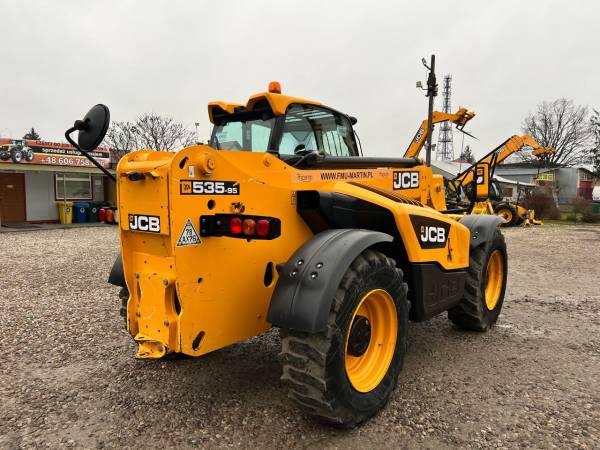 Погрузчик JCB 535-95 (2019)
