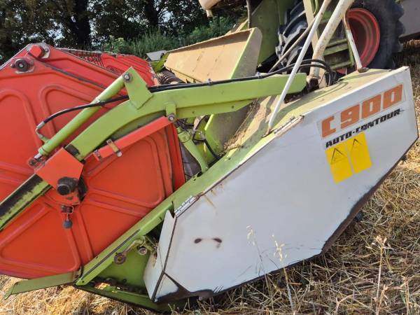 Комбайн Claas Lexion 480 (2001)
