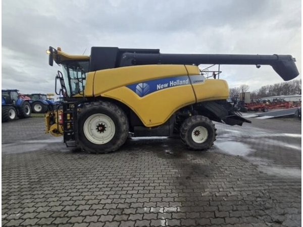 Комбайн New Holland CR 9080 (2012)