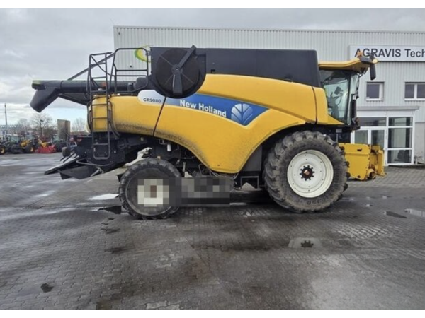 Комбайн New Holland CR 9080 (2012)