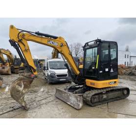 Миниэкскаватор JCB 48Z-1 T3 (2021)