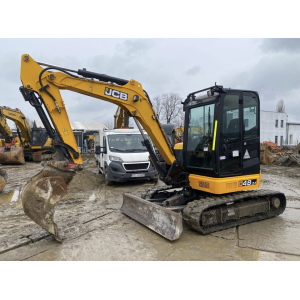 Миниэкскаватор JCB 48Z-1 T3 (2021)