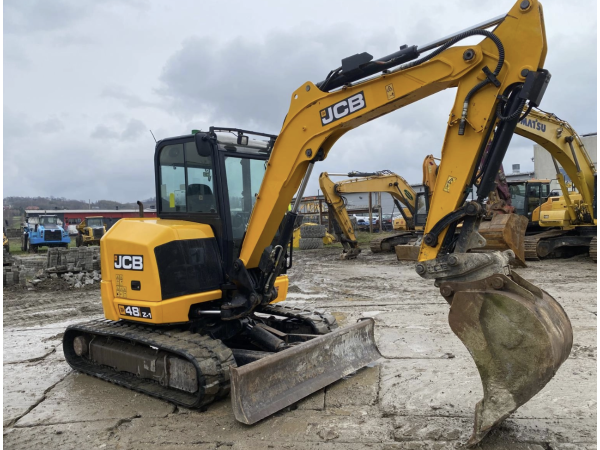 Миниэкскаватор JCB 48Z-1 T3 (2021)