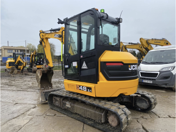 Миниэкскаватор JCB 48Z-1 T3 (2021)