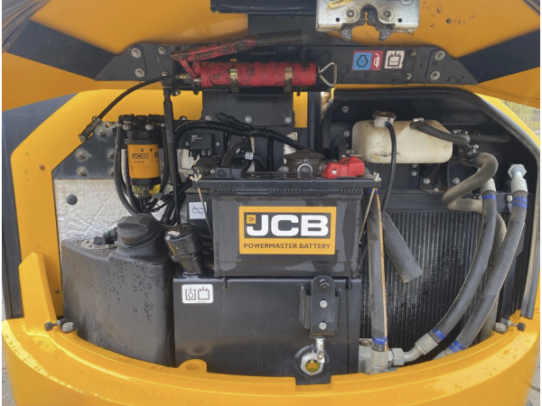Миниэкскаватор JCB 48Z-1 T3 (2021)