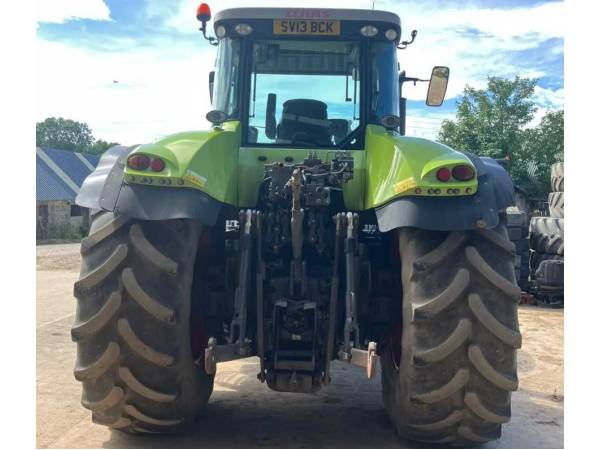 Трактор Claas Axion 850 (2013)