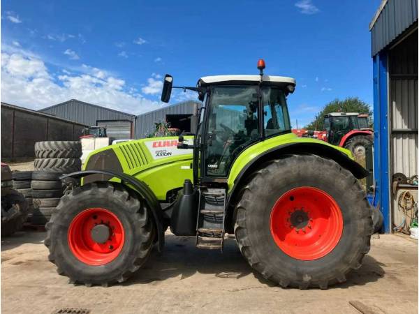 Трактор Claas Axion 850 (2013)