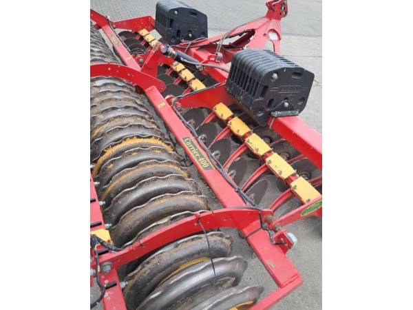 Дисковая борона Vaderstad Carrier 400 (2013)