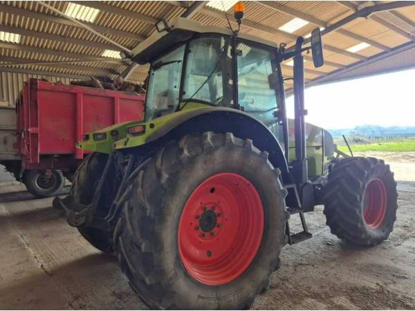 Трактор Claas ARES 816 RZ (2008)