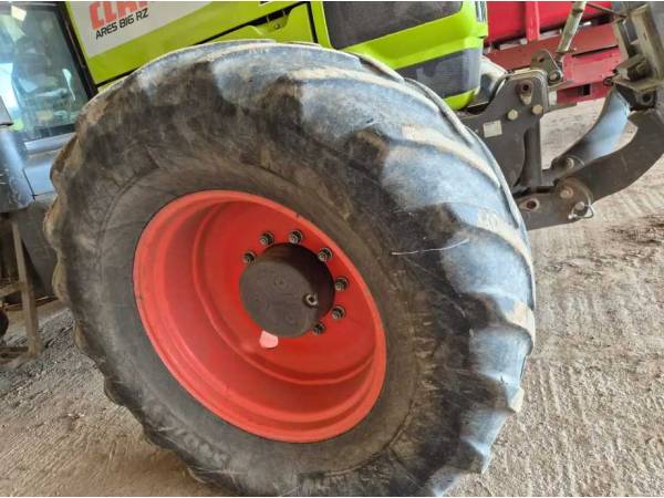 Трактор Claas ARES 816 RZ (2008)