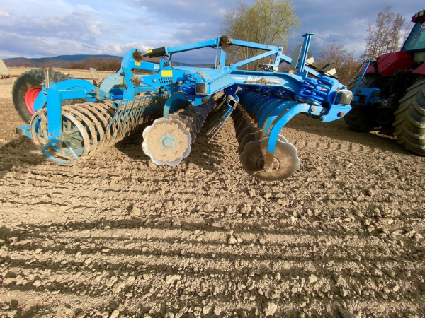 Дискова борона Lemken Rubin 9/600 KUA (2013)