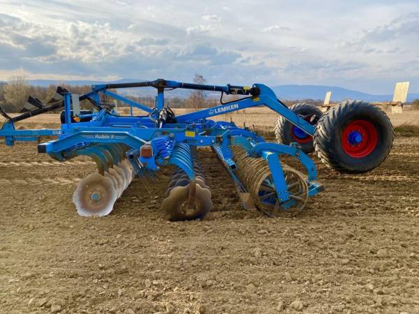 Дискова борона Lemken Rubin 9/600 KUA (2013)