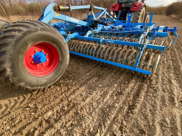 Дискова борона Lemken Rubin 9/600 KUA (2013)