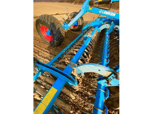 Дискова борона Lemken Rubin 9/600 KUA (2013)