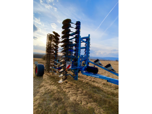 Дискова борона Lemken Rubin 9/600 KUA (2013)