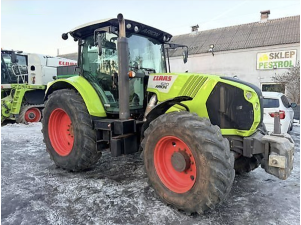 Трактор Claas Arion 620 (2013)