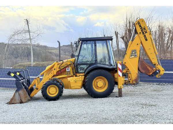 Экскаватор-погрузчик JCB 3CX (2001)