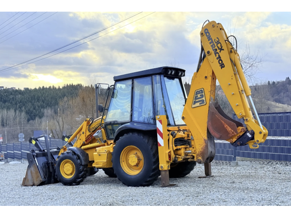 Экскаватор-погрузчик JCB 3CX (2001)