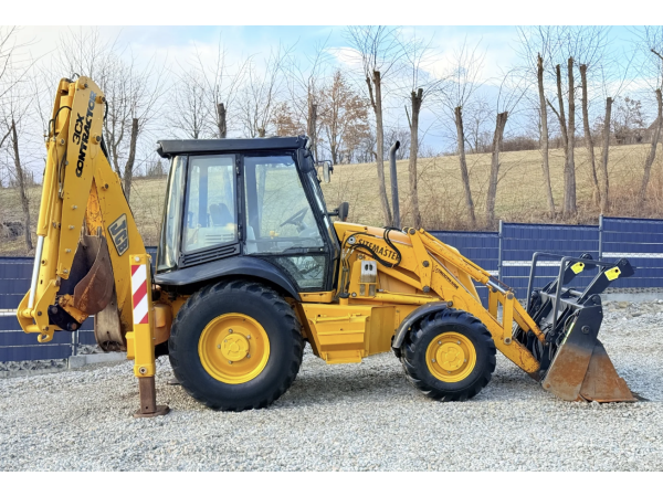 Экскаватор-погрузчик JCB 3CX (2001)