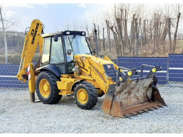 Экскаватор-погрузчик JCB 3CX (2001)