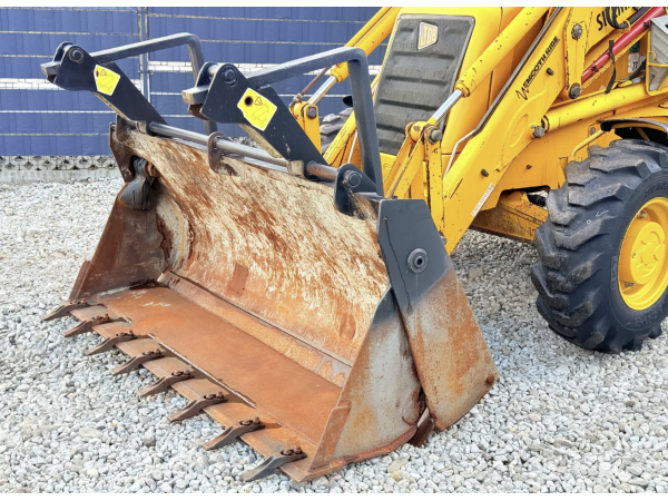 Экскаватор-погрузчик JCB 3CX (2001)
