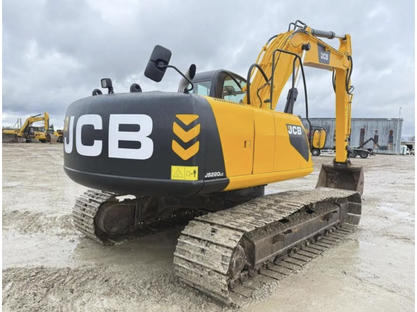 Экскаватор JCB JS 220 LC (2010)