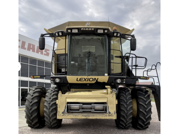 Комбайн Claas Lexion 570R (2009)