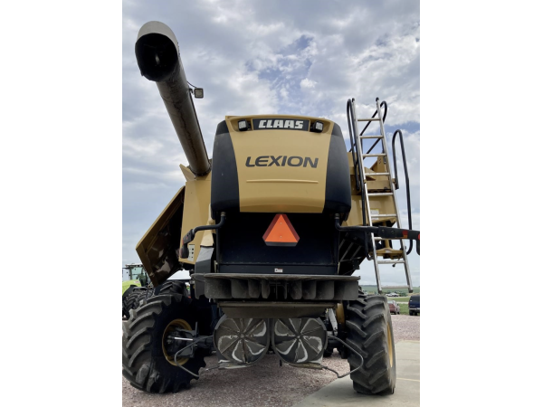 Комбайн Claas Lexion 570R (2009)