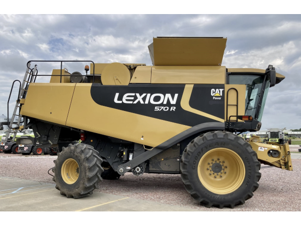 Комбайн Claas Lexion 570R (2009)