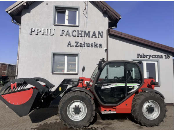 Навантажувач Manitou MLT 634-120 (2014)