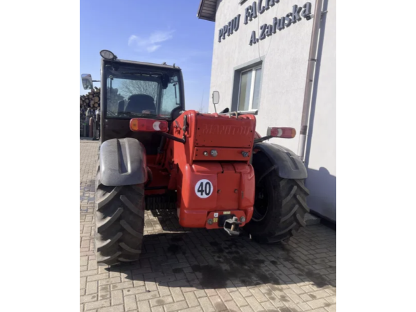 Навантажувач Manitou MLT 634-120 (2014)