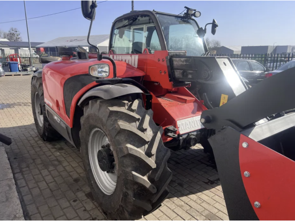 Навантажувач Manitou MLT 634-120 (2014)