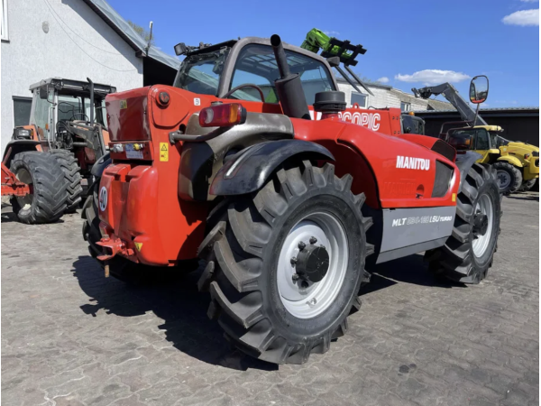 Погрузчик Manitou MLT 634-120 LSU Turbo (2006)