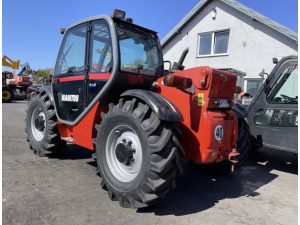 Погрузчик Manitou MLT 634-120 LSU Turbo (2006)