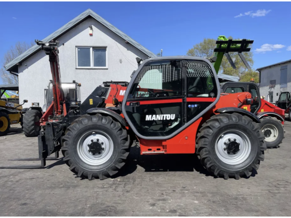 Погрузчик Manitou MLT 634-120 LSU Turbo (2006)