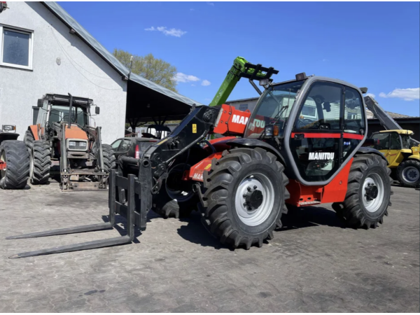 Погрузчик Manitou MLT 634-120 LSU Turbo (2006)
