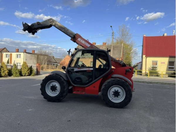 Навантажувач Manitou MLT 634-120 LSU Turbo (2009)